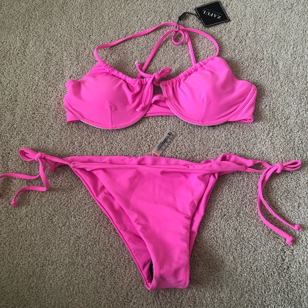 Zaful bikini set